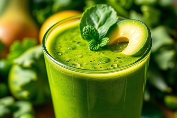 This Green Smoothie Does Wonders for Your Skin